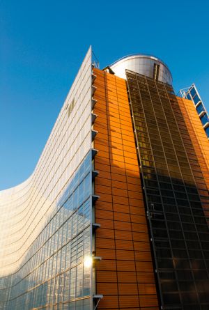 Berlaymont gebouw (TV-4D) - Brussel